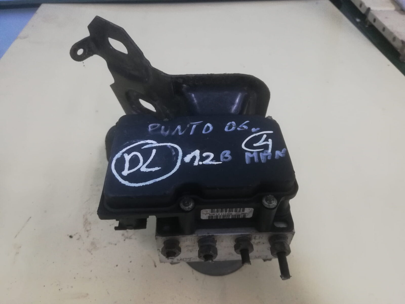 Fiat Grande Punto 2006r 1.2 B Pompa Abs 0265231535 0265231535