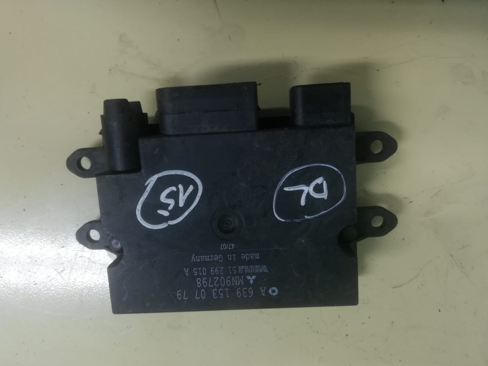 Mitsubishi Colt Moduł Sterownik A6391530779