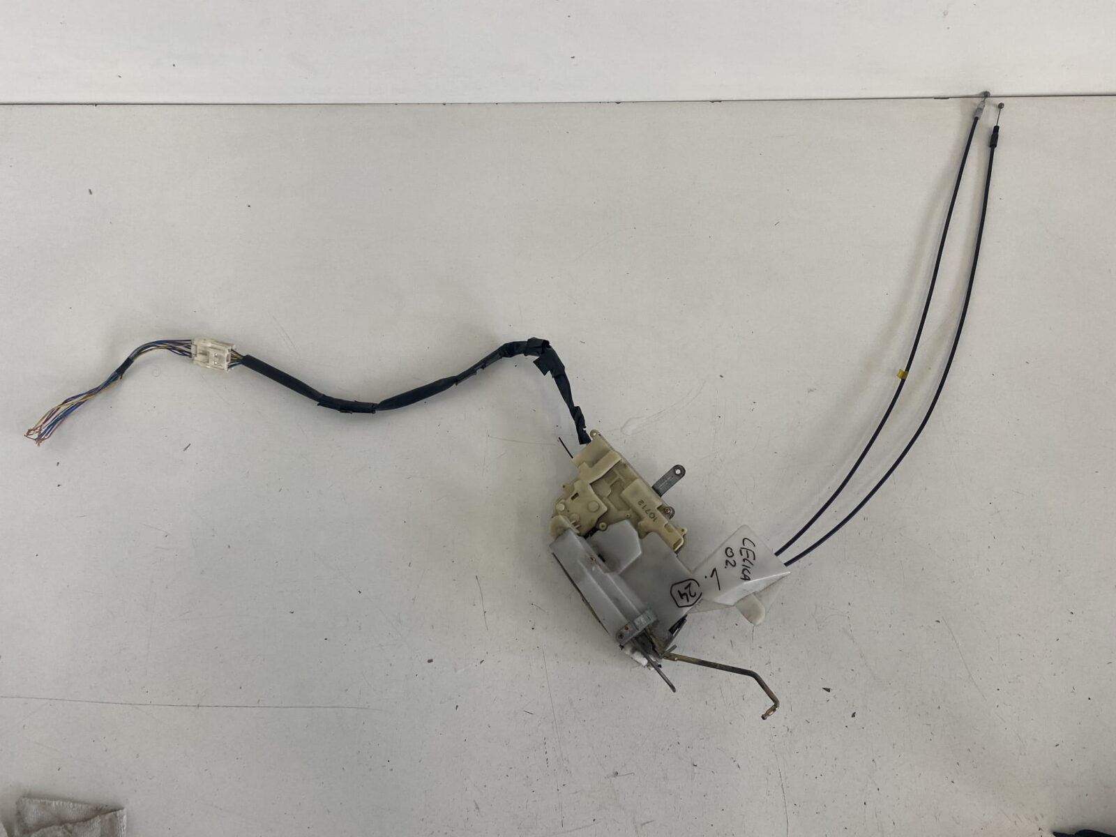 Toyota Celica Silniczek Zamek Drzwi Lewe