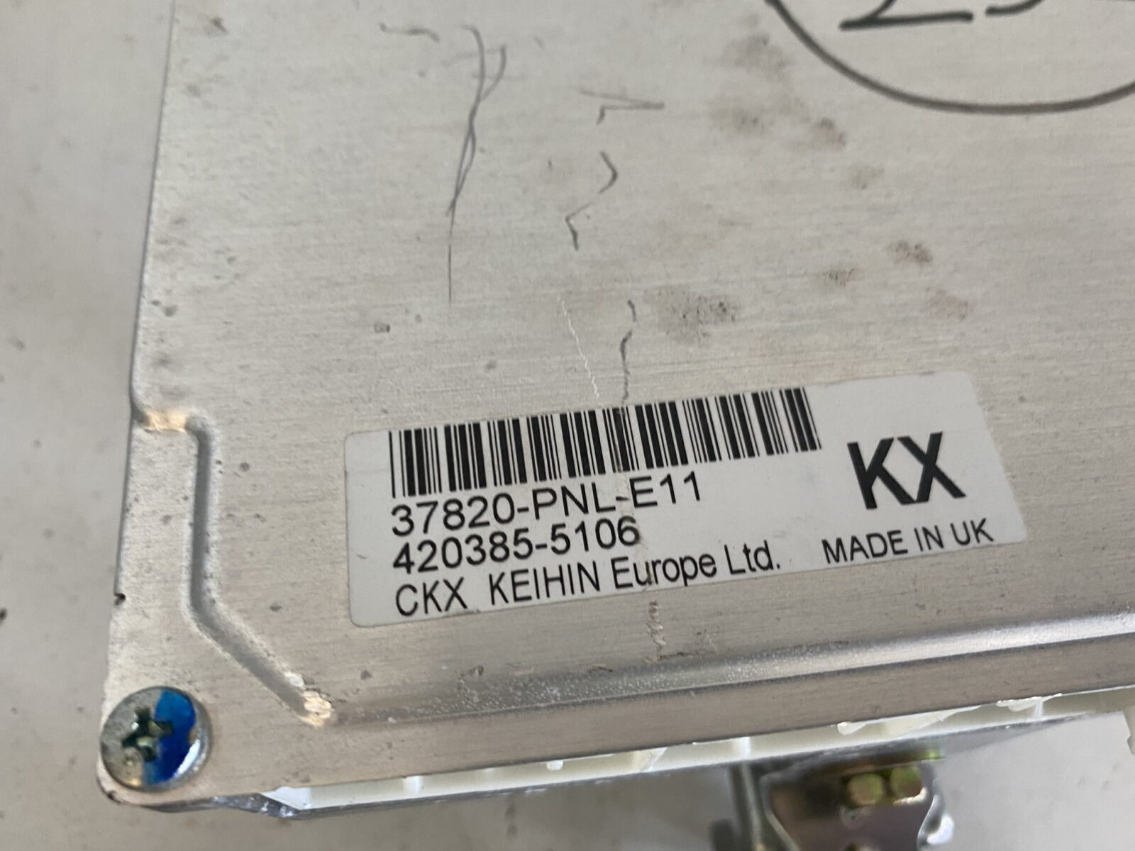 Honda Accord VII Sterownik Silnika 37820-Pnl-E11 420385-5106