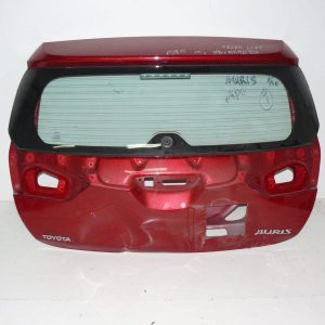 Toyota Auris 2014r 5d Szyba Tył Tylna Klapa