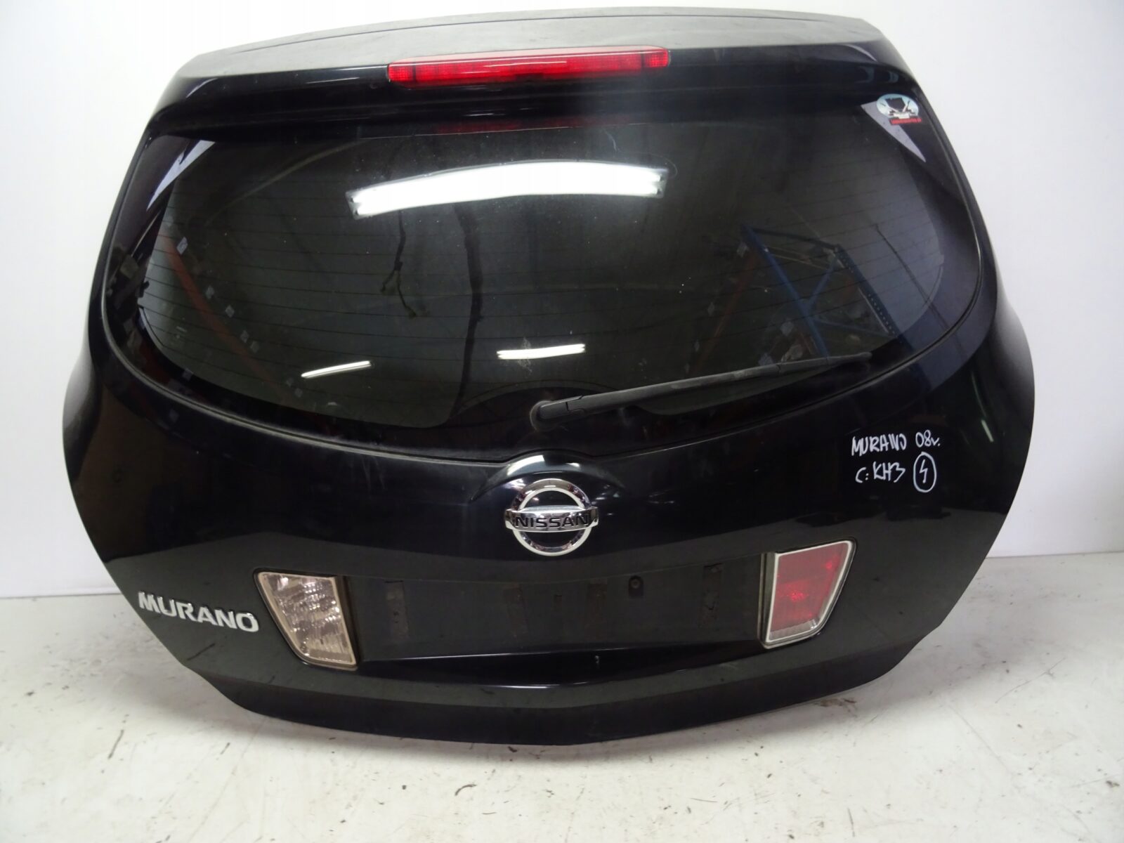 Nissan Murano Z50 2007r Klapa Bagażnika Kh3