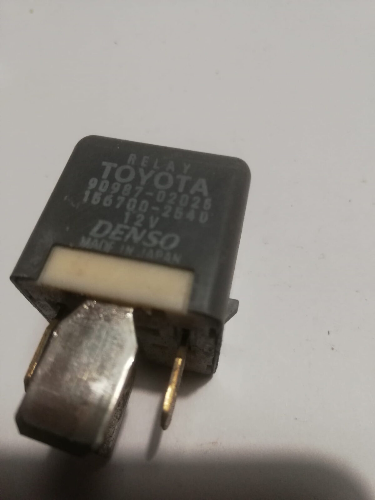 Toyota Lexus Przekaźnik Moduł Denso 90987-02026 - obrazek 3