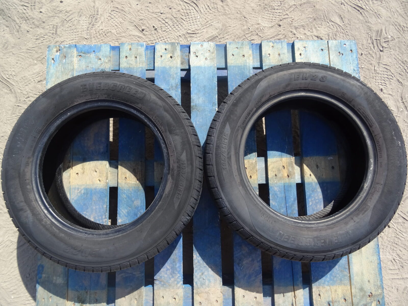 Opony Evergreen Eh20 195/65r15