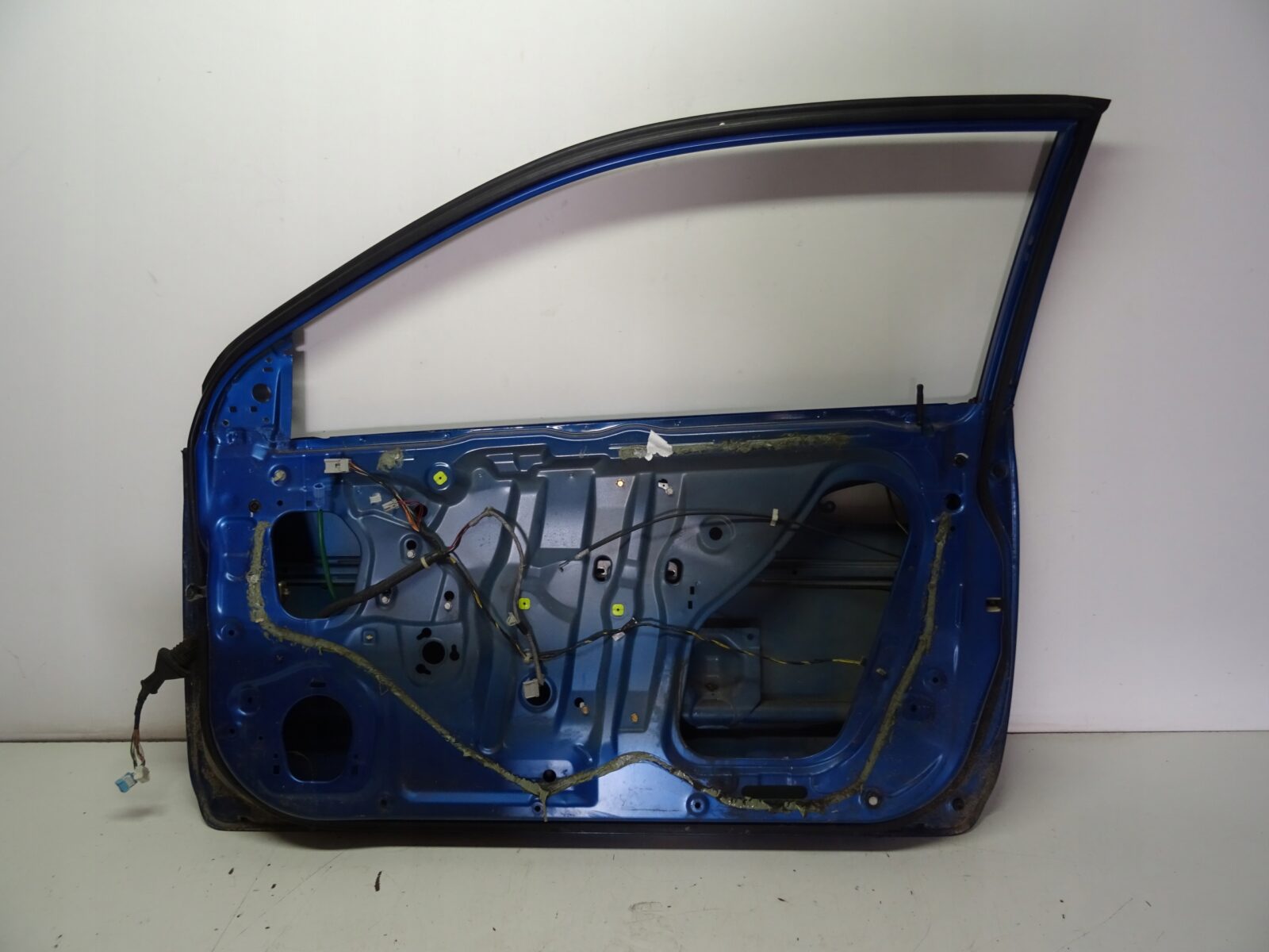 Honda CIVIc VII Drzwi Prawe Przednie 3drzwi NIEBIESKIE - obrazek 13