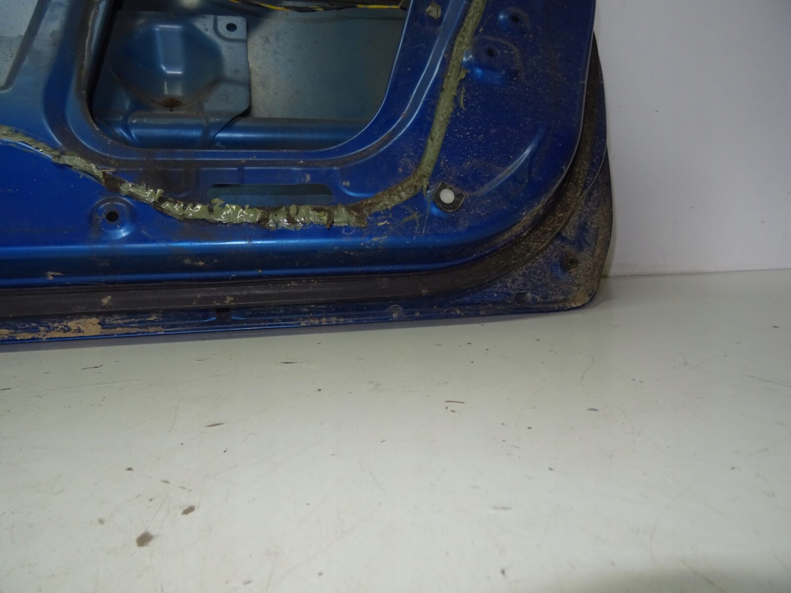 Honda CIVIc VII Drzwi Prawe Przednie 3drzwi NIEBIESKIE - obrazek 14