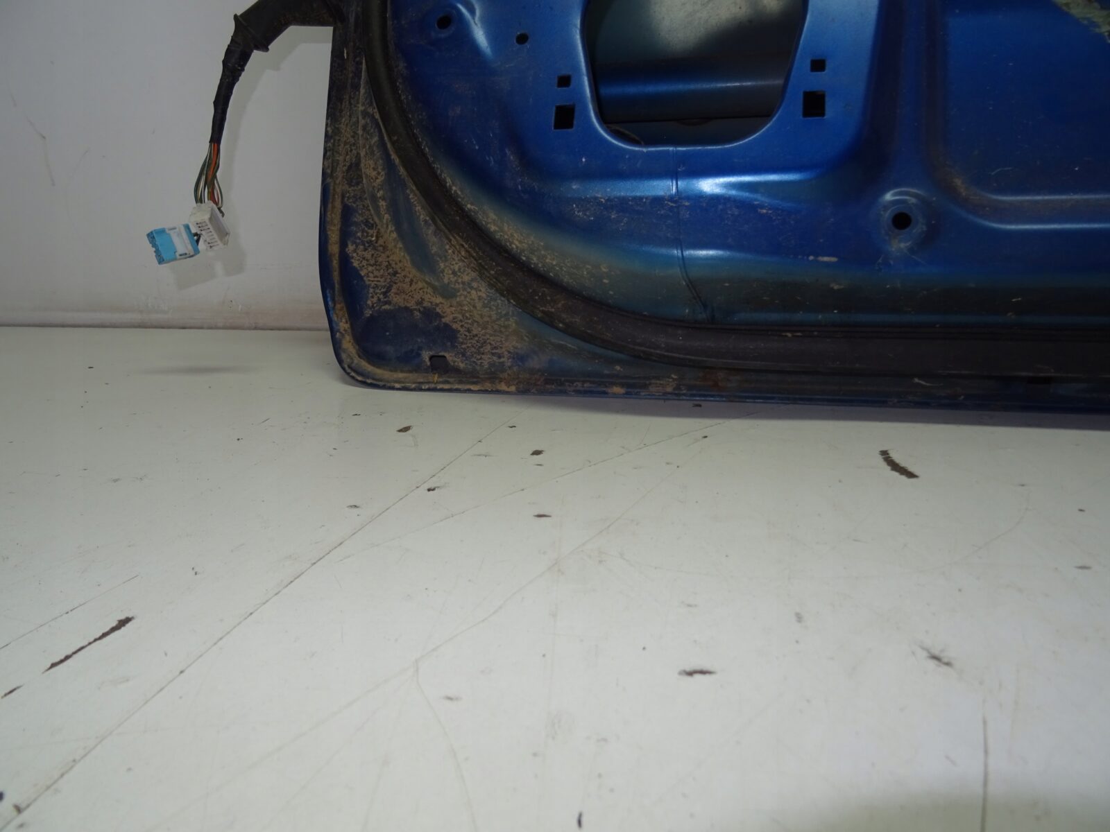 Honda CIVIc VII Drzwi Prawe Przednie 3drzwi NIEBIESKIE - obrazek 15