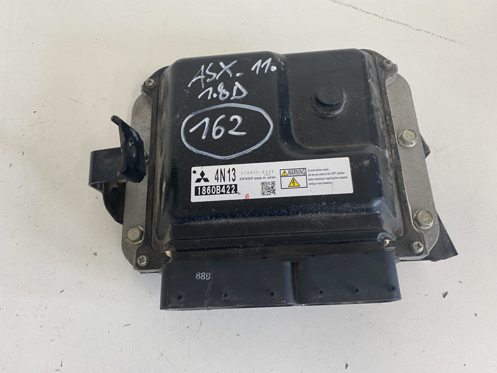 Mitsubishi Asx Sterownik Silnika 1860b422 275800-8909