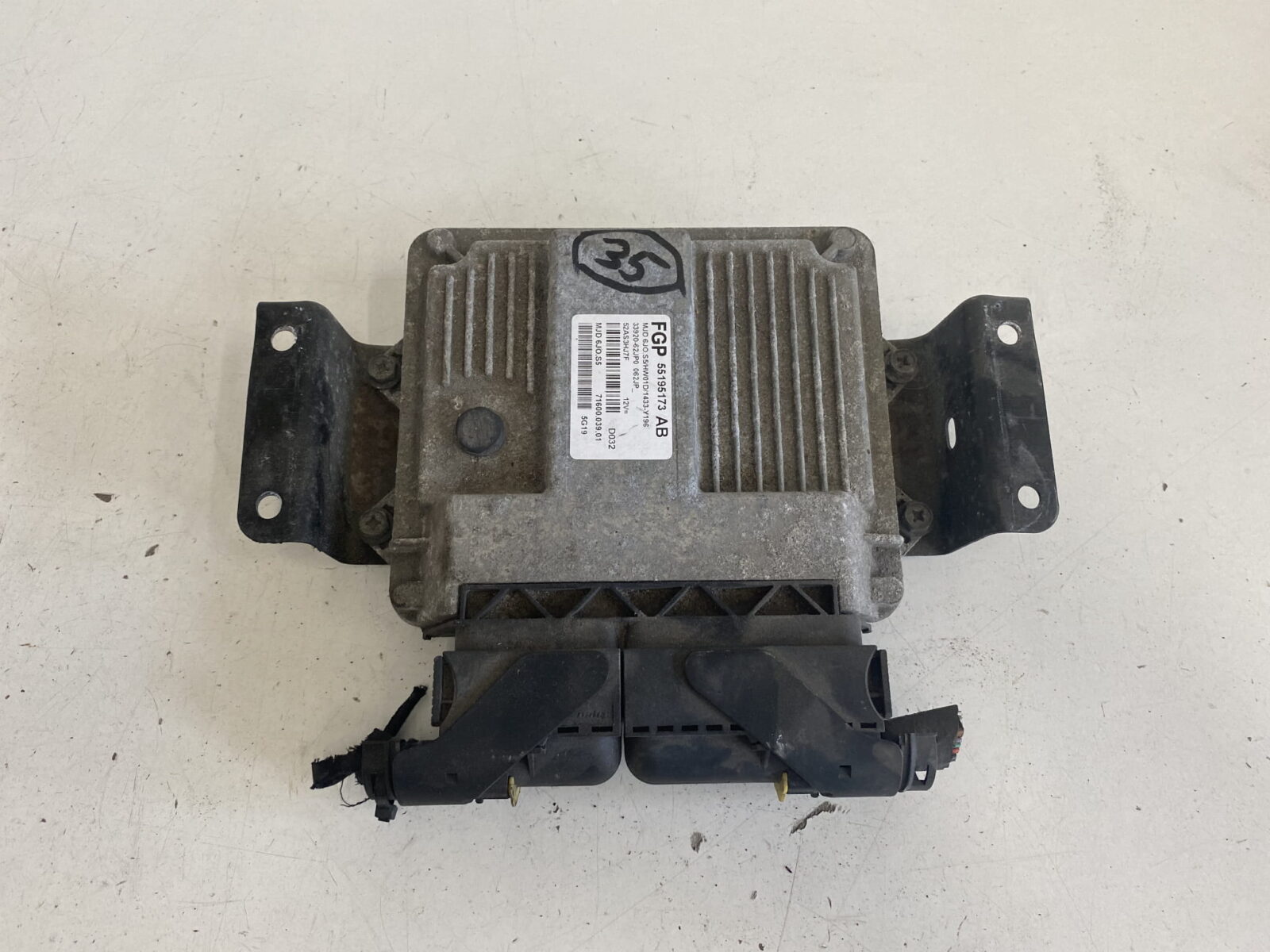 Suzuki Swift Mk6 Sterownik Silnika 33920-62jp0