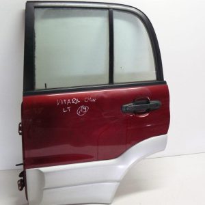 Suzuki Grand VItara I Drzwi Lewy Tylne BORDOWE SZYBA