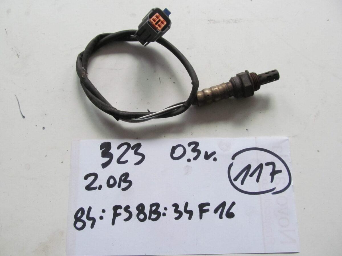 Mazda 323 2003r 2.0b F Bj 2,0 16v Sonda Lambda 84f58b34f16