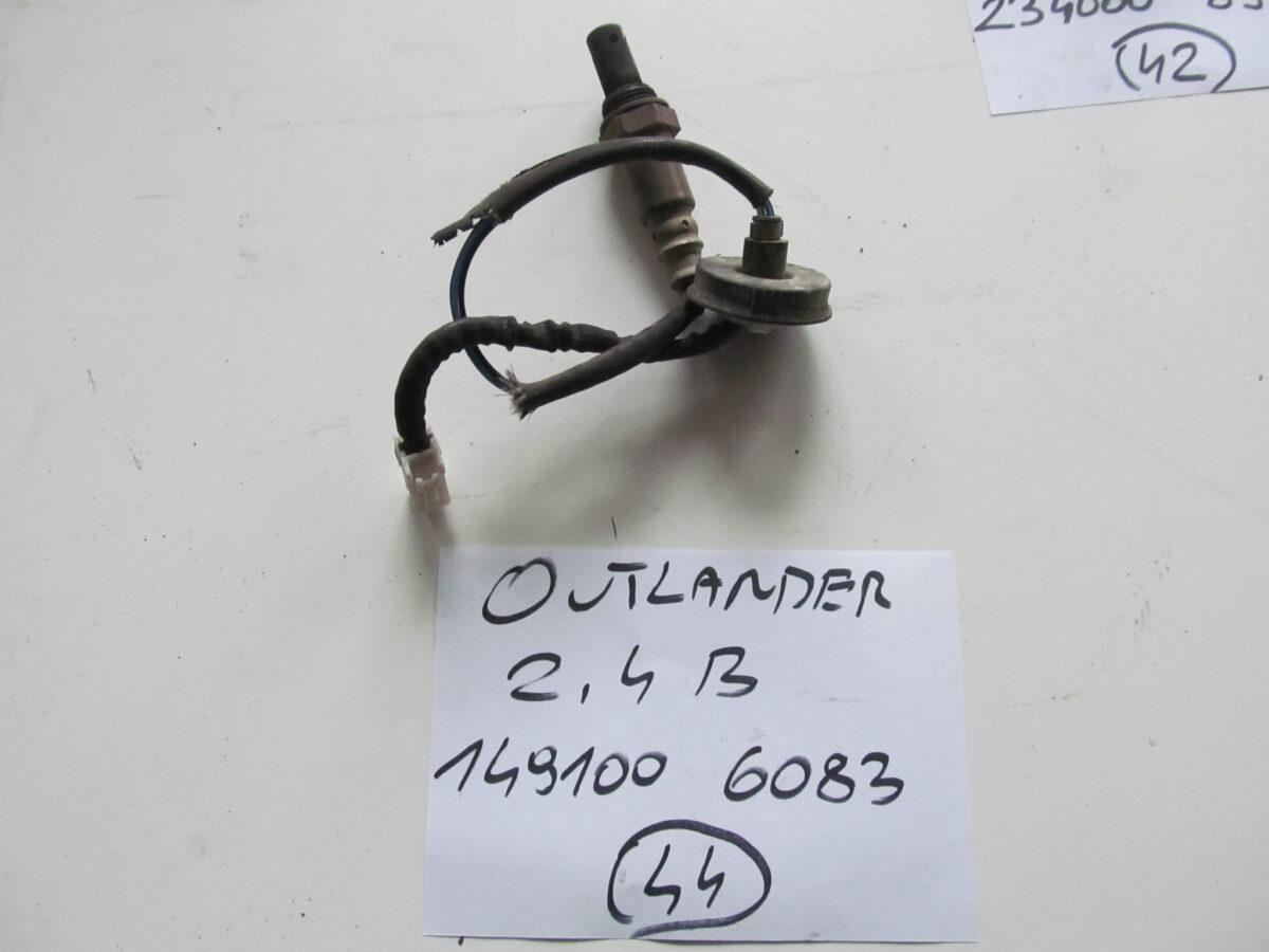 Mitsubishi 2.4b Outlander Sonda Lambda 1491006083