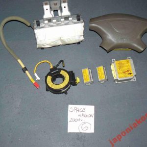 Mitsubishi Space Wagon Poduszki Air Bag Mr472687