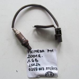 Nissan Primera P11 1.6 16v Sonda Lambda 0258003852 /853