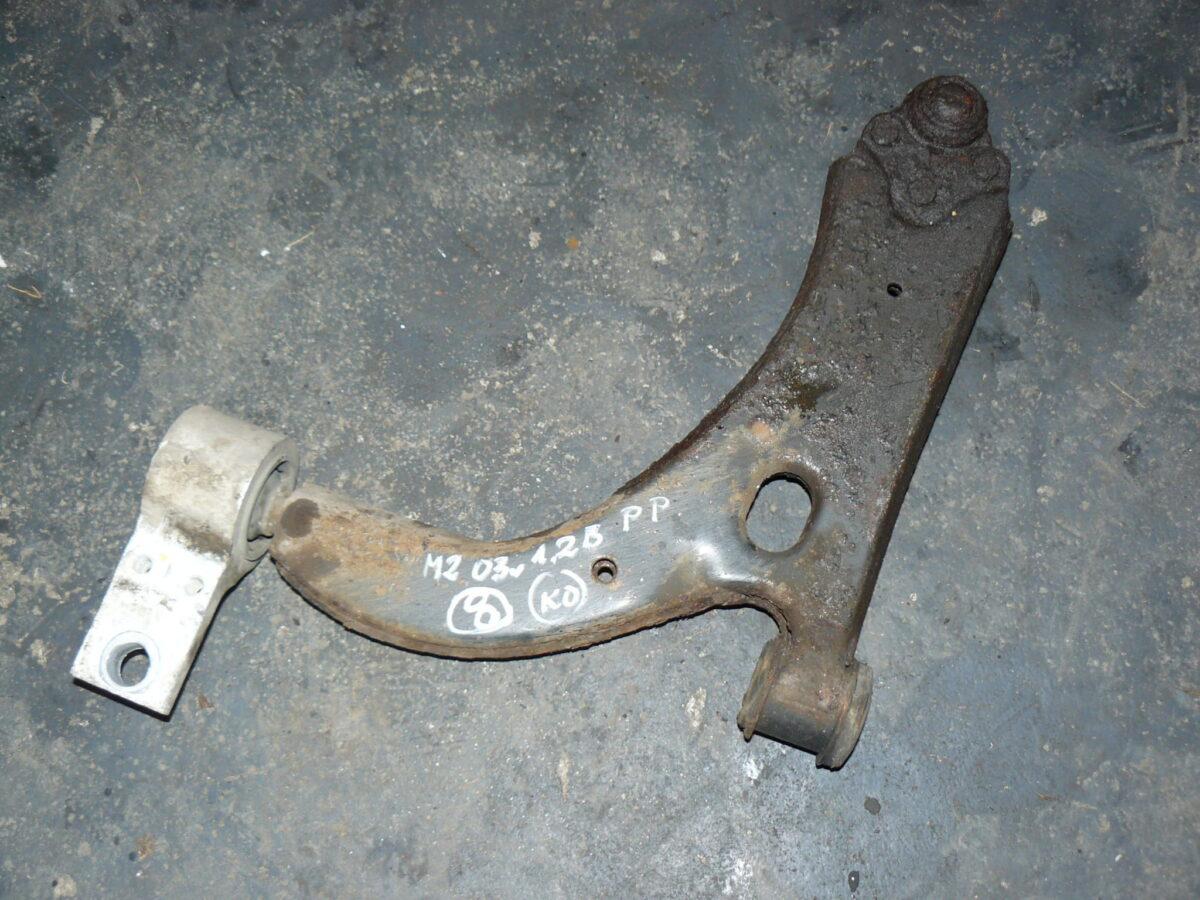 Mazda 2 2003 2007r 1.2b Wahacz Prawy Przód
