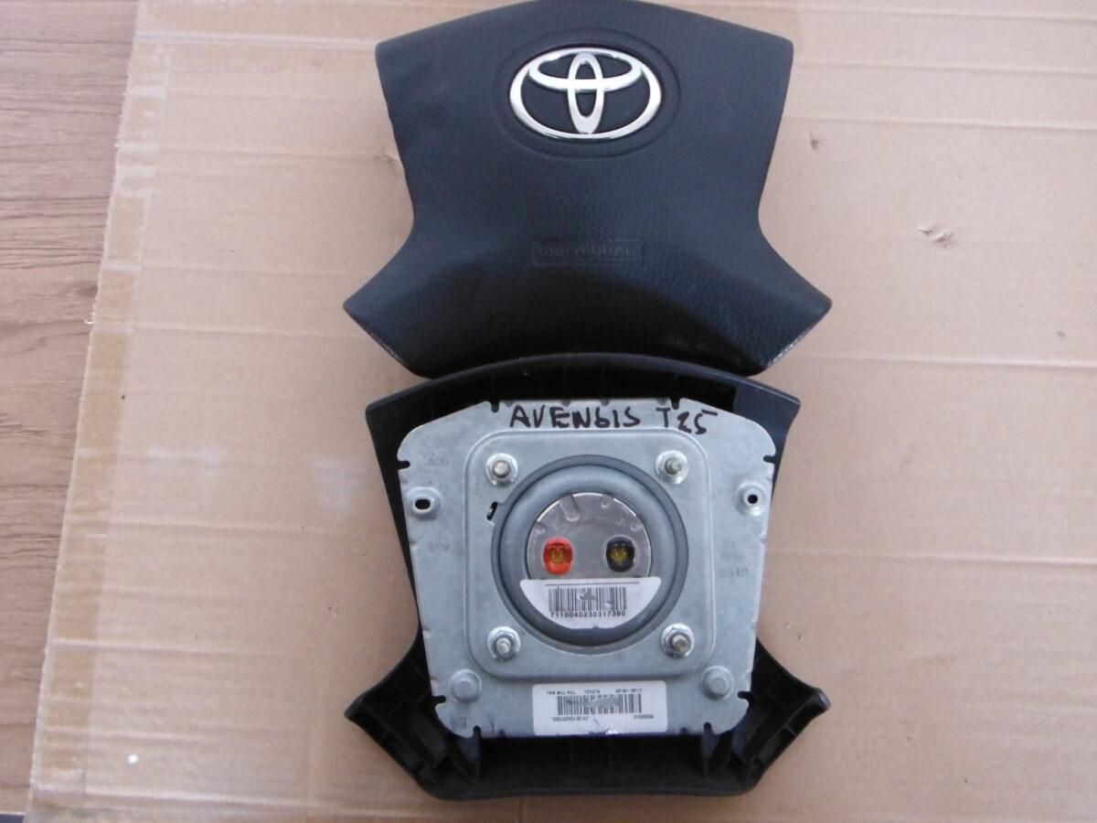 Toyota Avensis T25 Poduszka Kierowcy 45130-05112