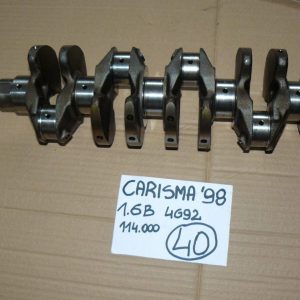 Mitsubishi Carisma 1998r 1.6b 4g92 Wał Korbowy