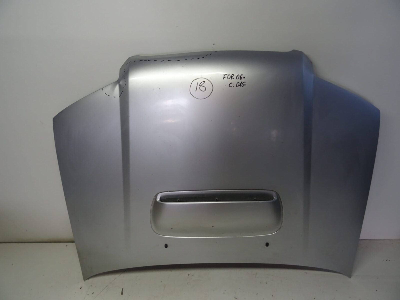 Subaru Forester II Sg Turbo Maska 01g