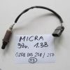 Nissan Micra 1.3b 99r Sonda Lambda 0258003258