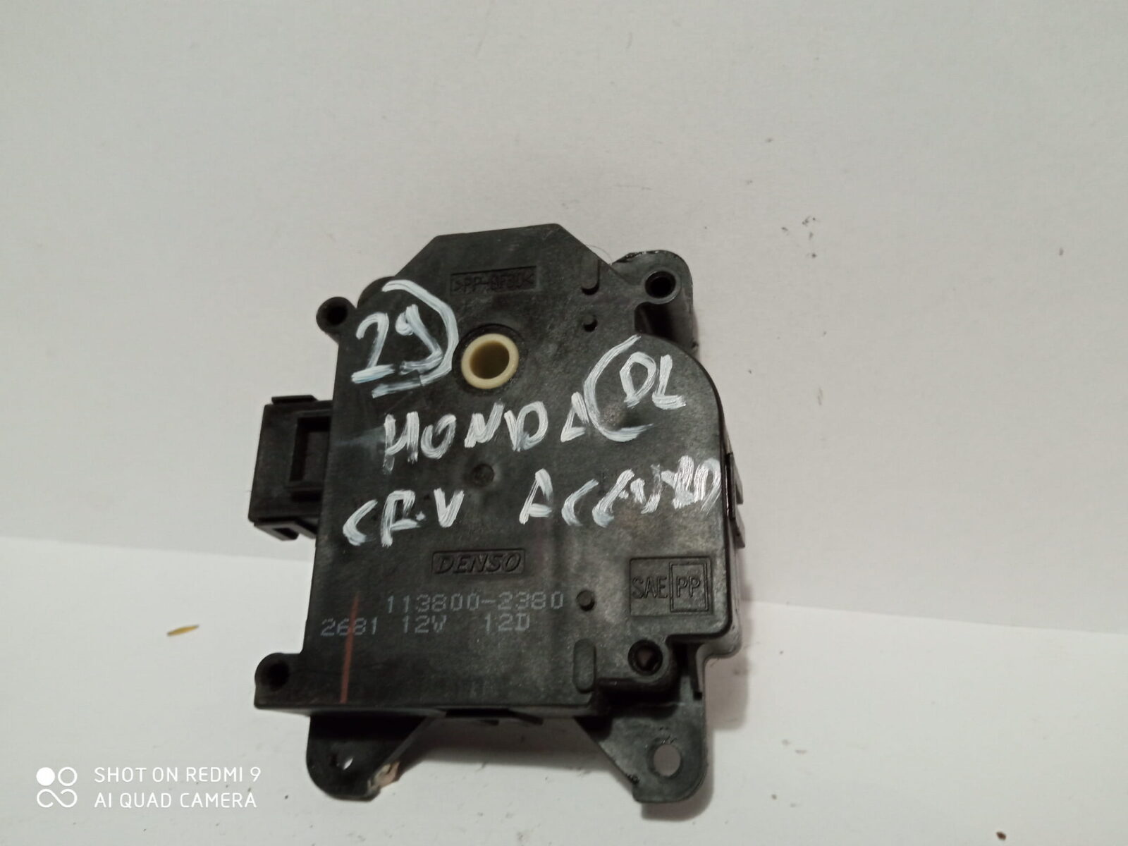 Honda Cr-V III Accord VIII Silniczek Nagrzewnicy 113800-2380