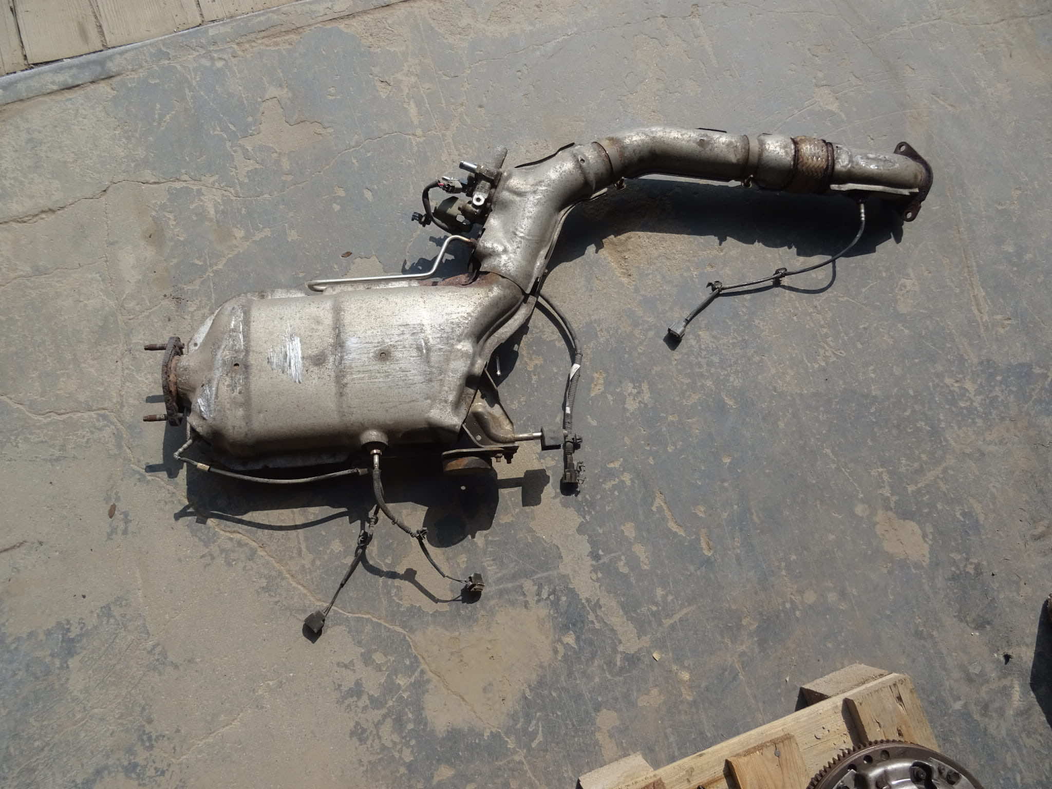 Infiniti Ex30 Fx30 Filtr Dpf 226301byqa 226301by01 140751by04