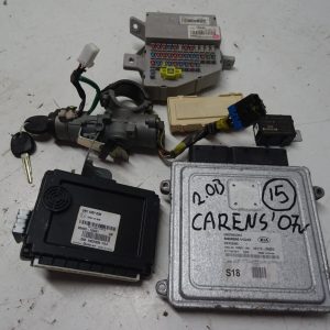 Kia Carens III 2006-2013R Sterownik Silnika 39112-25050 STACYJKA 819101D000
