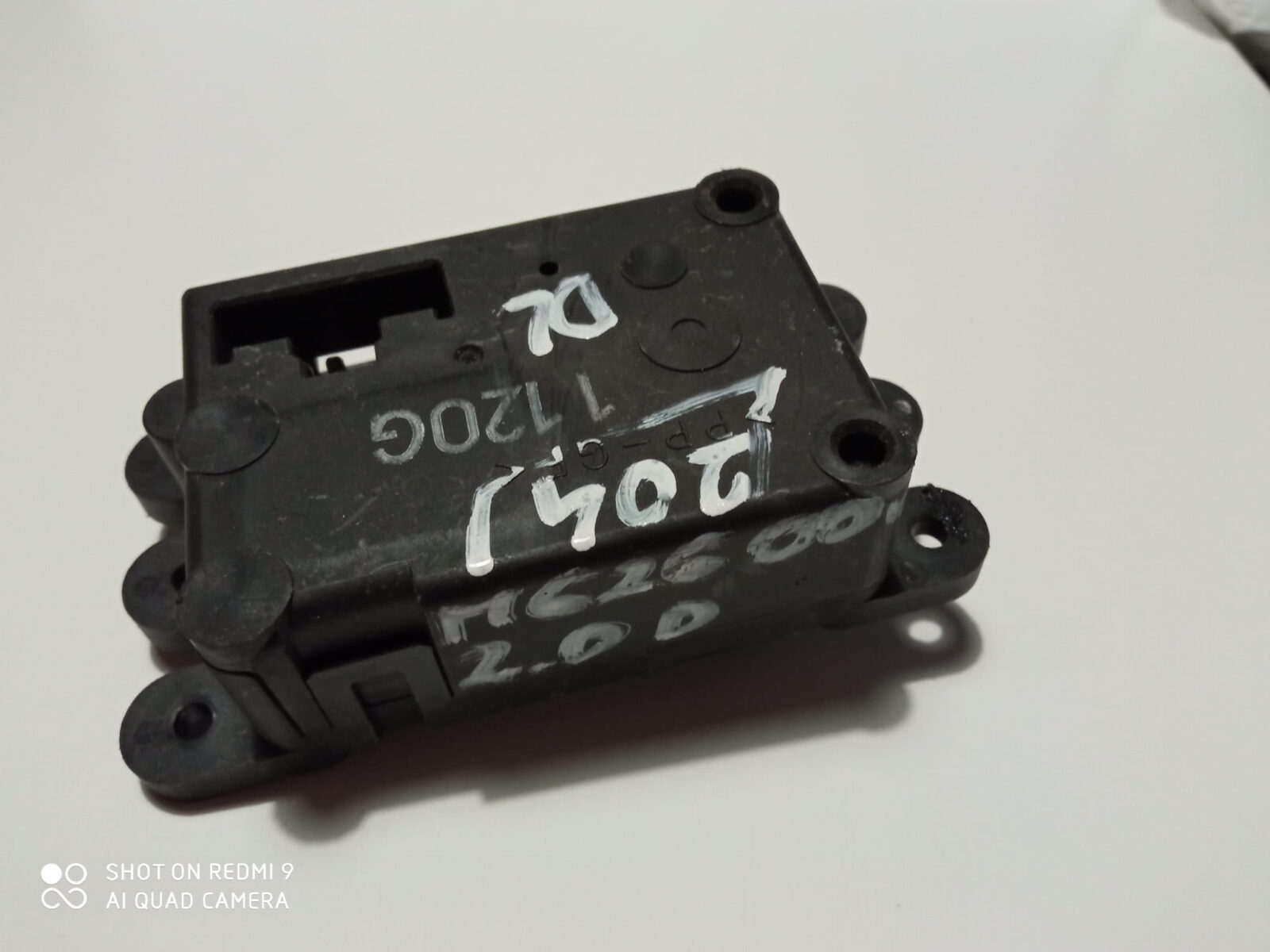 Mazda 626 323 Silniczek Klap Nagrzewnicy 1120g