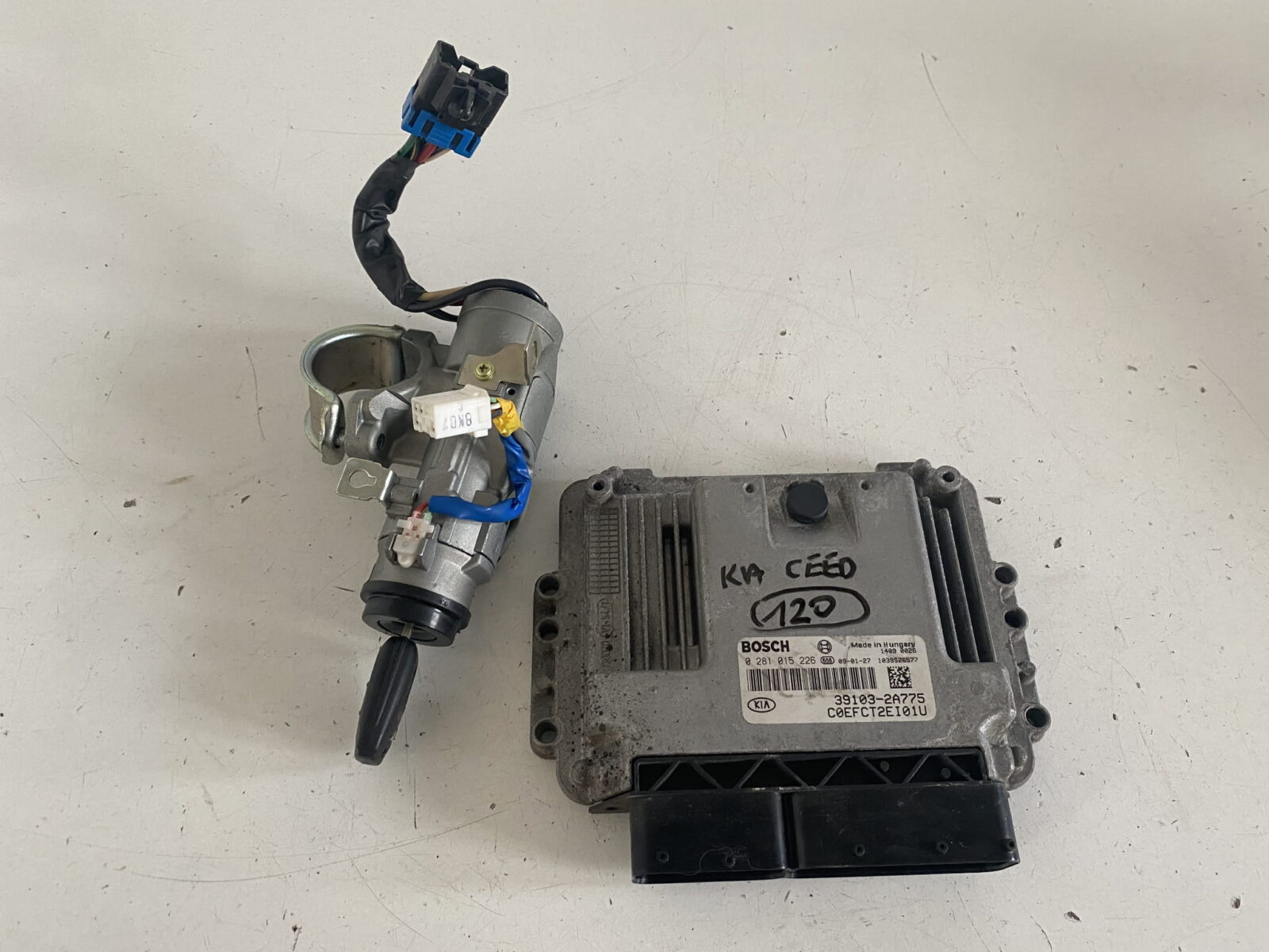 Kia Ceed I Sterownik Silnika 39103-2a775