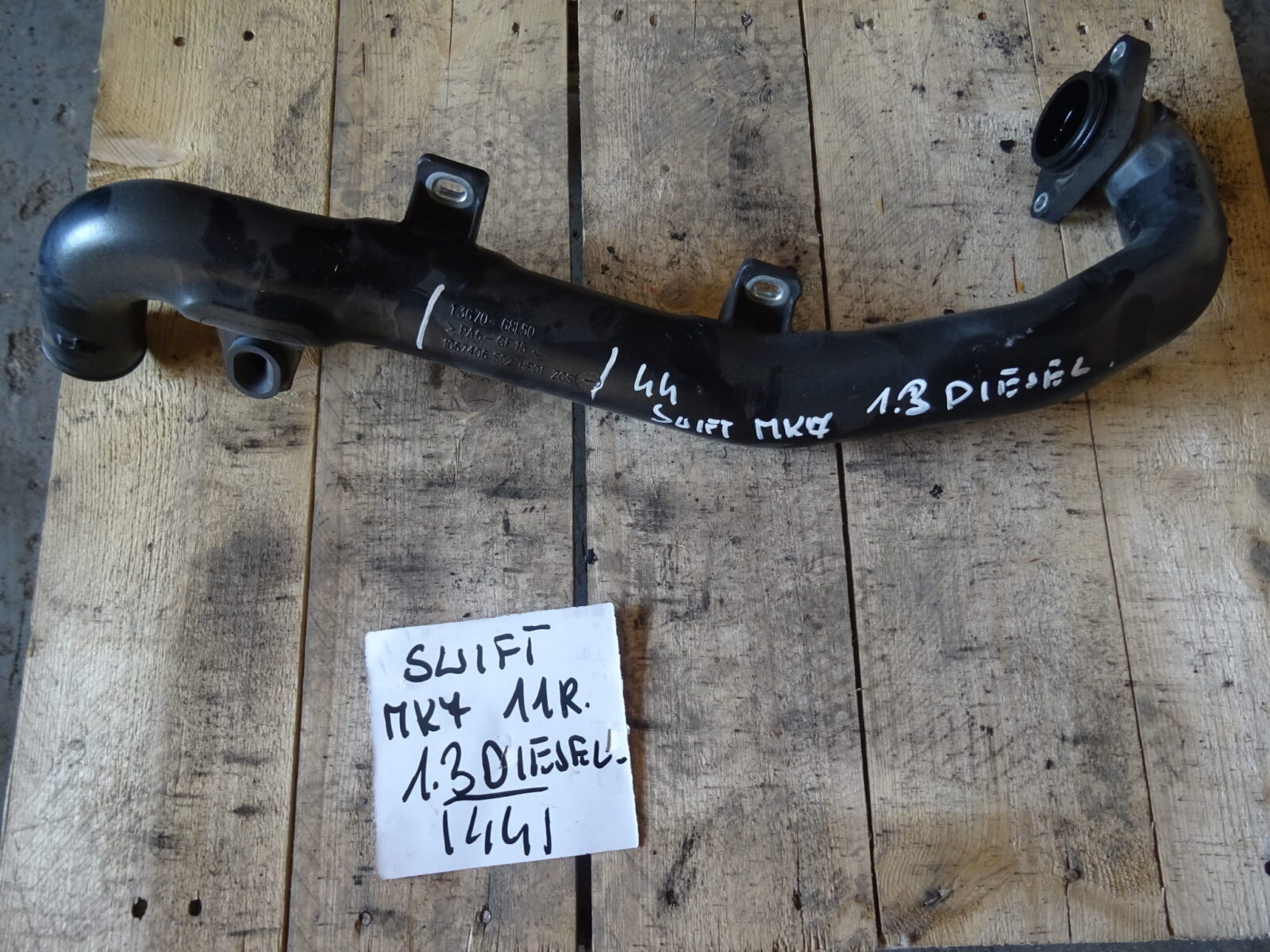 Suzuki Swift Mk7 13r 1.3ddis D13a Rura Powietrza 13670-68l50