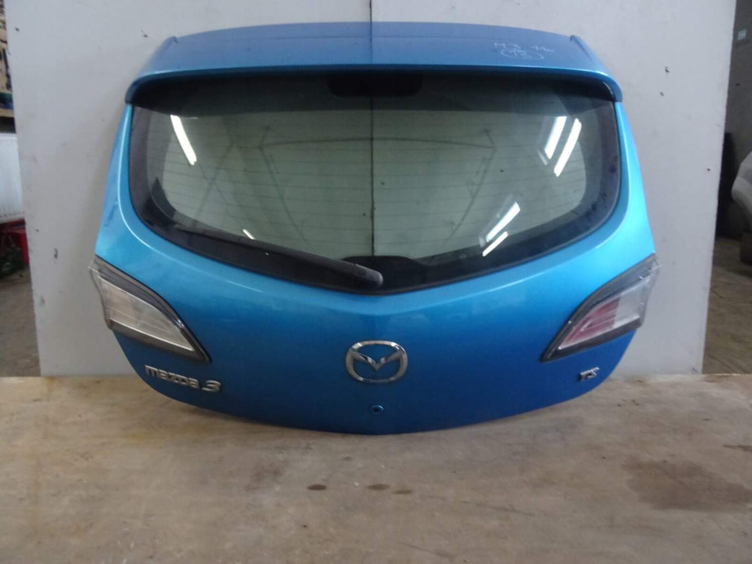 Klapa Bagażnika Mazda 3 Bl Kołor 38j
