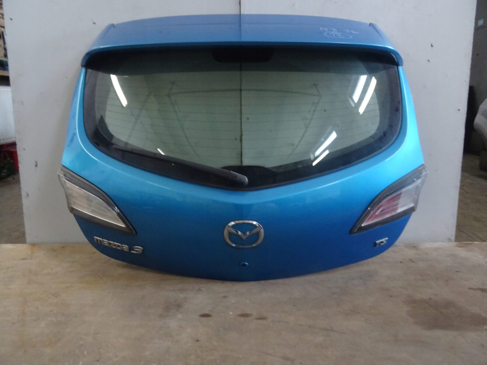 Klapa Bagażnika Mazda 3 Bl Kołor 38j
