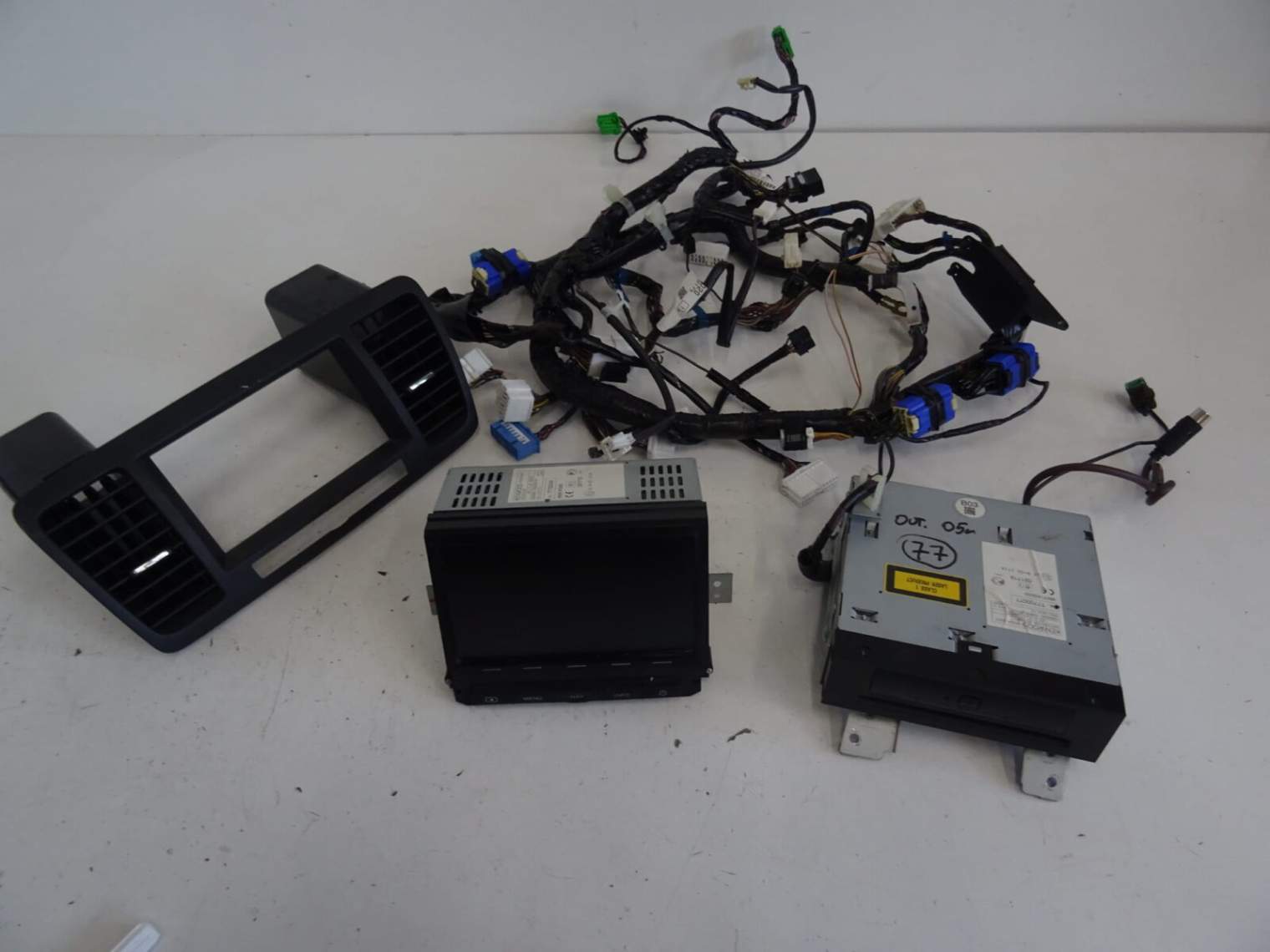 Subaru Outback III Nawigacja 86281ag080 86271ag030 Nr.77