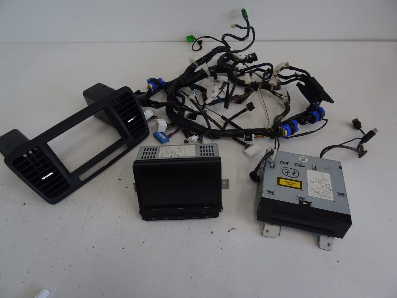 Subaru Outback III Nawigacja 86281ag080 86271ag030 Nr.77