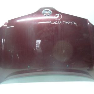 Nissan Almera Tino 2004r Maska Kołor Bordowy