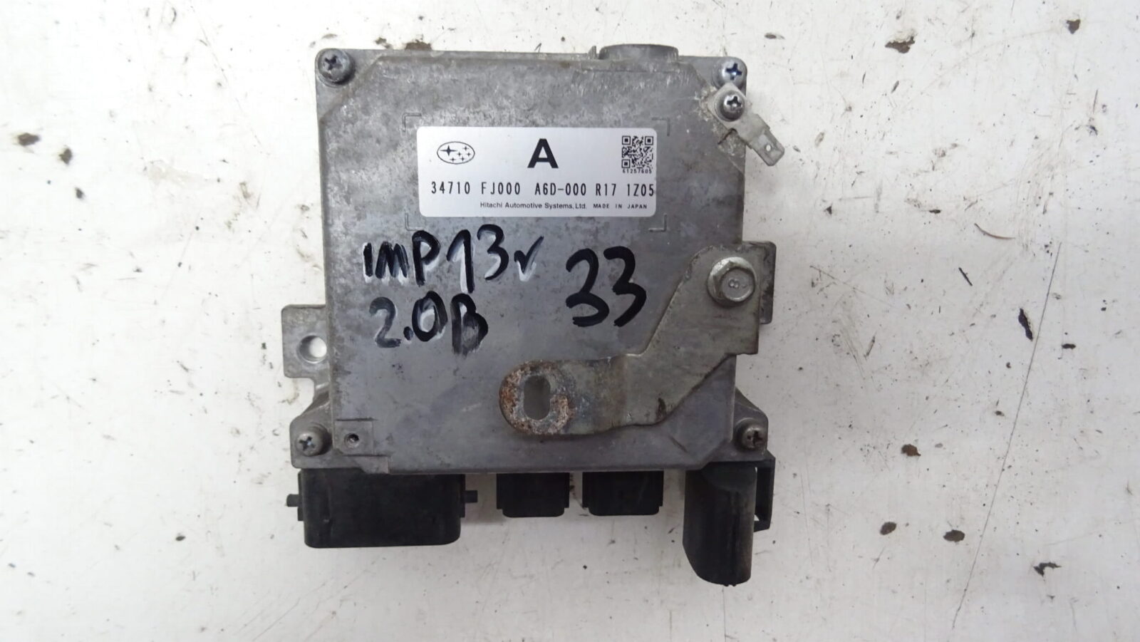 Subaru Impreza Gj 13r Sterownik Wspomagania 34710fj000