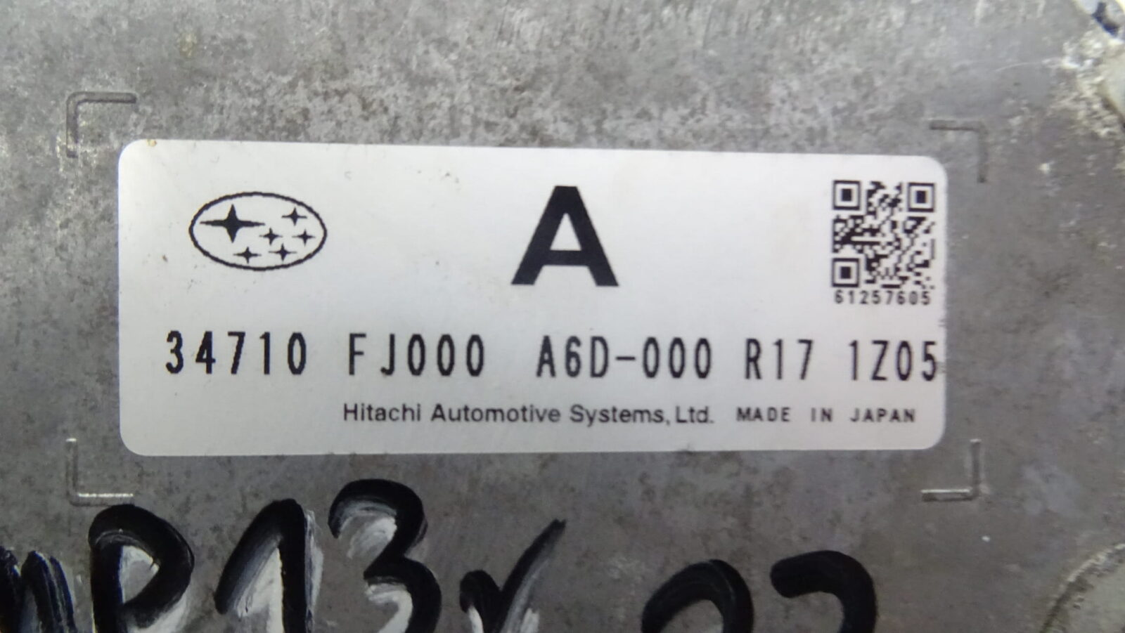 Subaru Impreza Gj 13r Sterownik Wspomagania 34710fj000 - obrazek 2