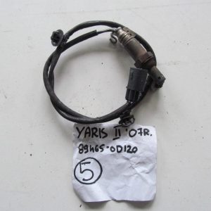 Toyota Yaris 2006r Sonda Lambda II 89465-0d120