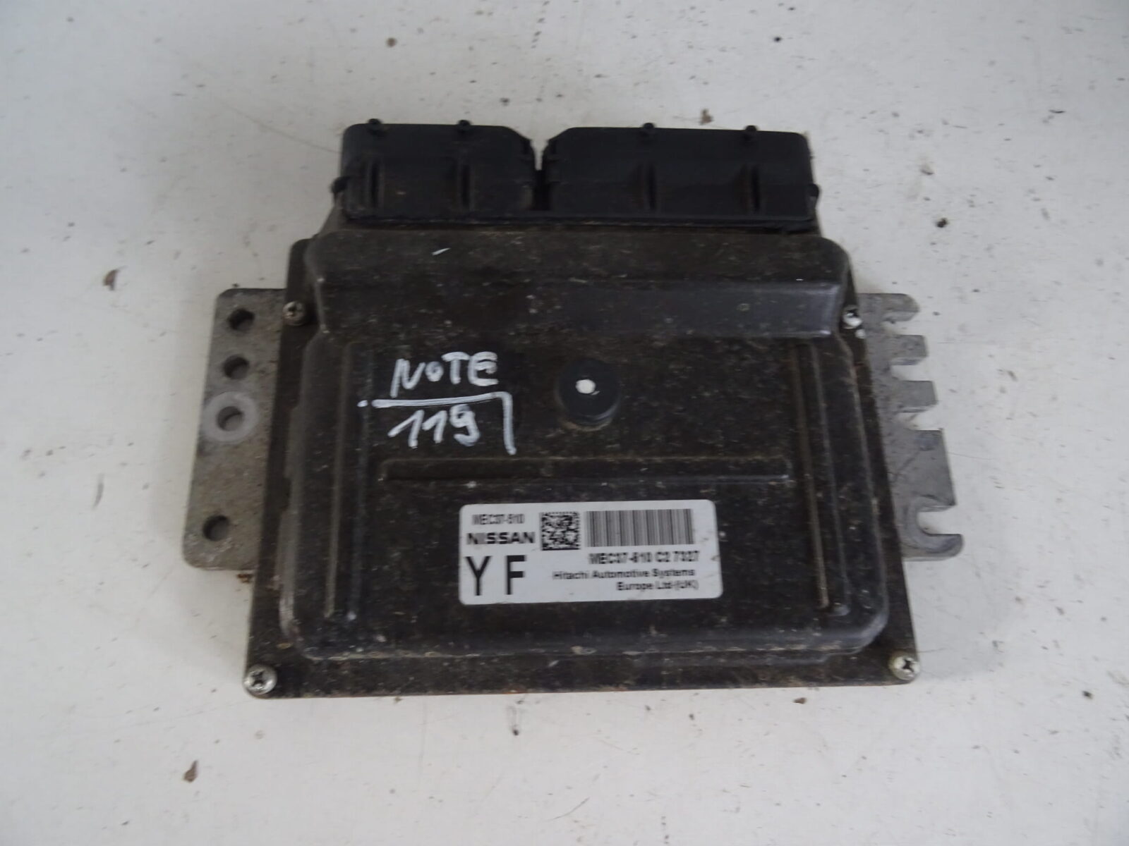 Nissan Note E11 Sterownik Silnika Mecc37-510 Nr.119