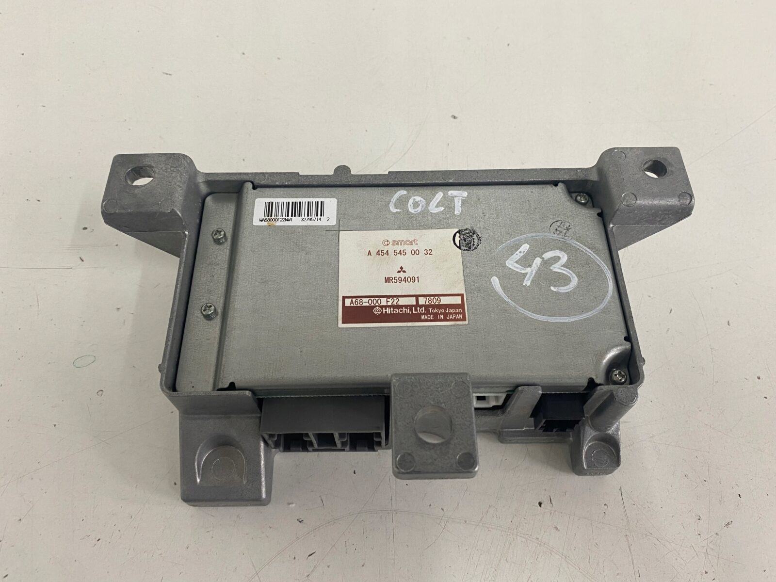 Mitsubishi Colt IV Sterownik Wspomagania Mr594091