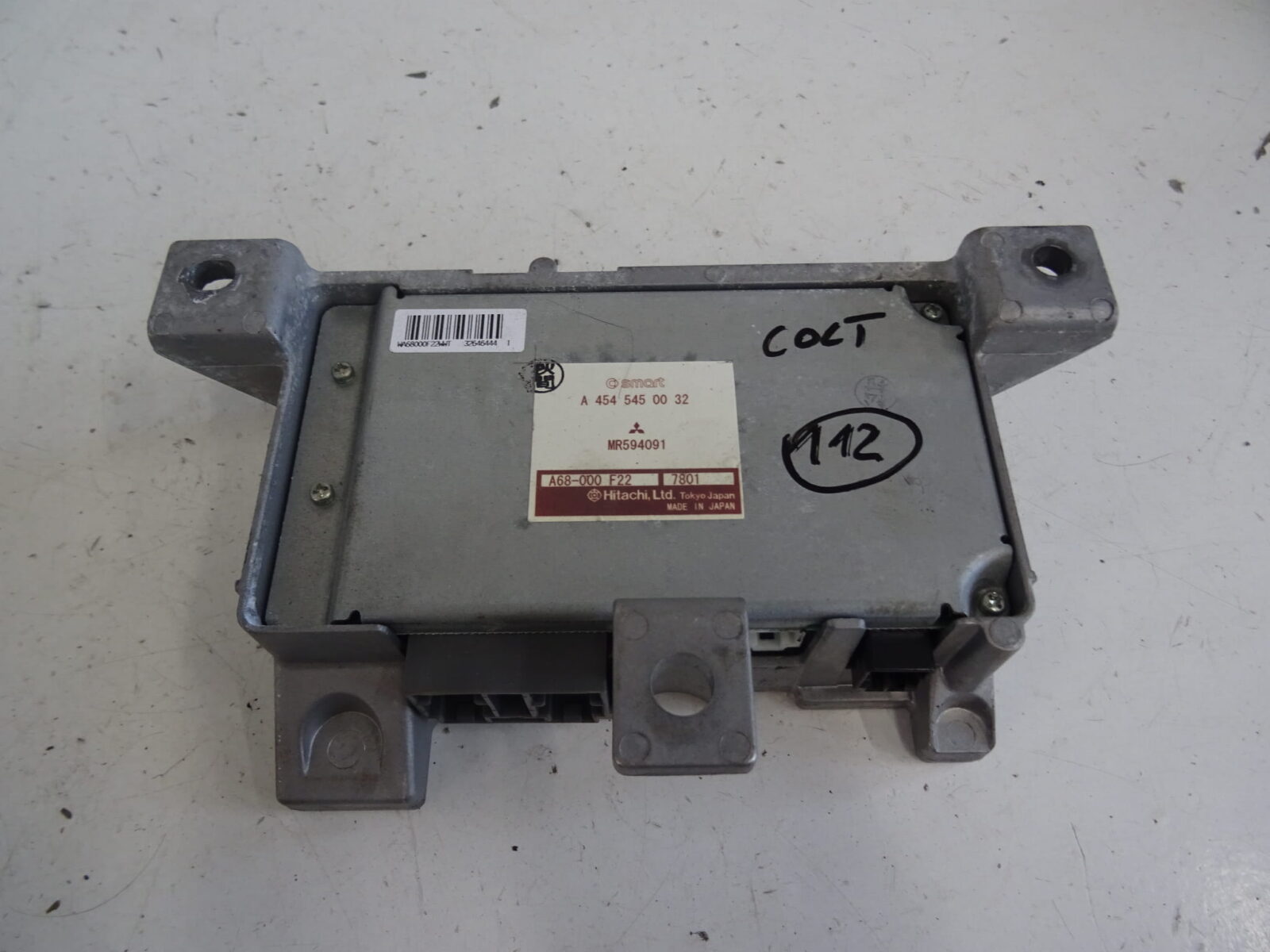 Mitsubishi Colt IV Sterownik Wspomagania Mr594091 Nr.112