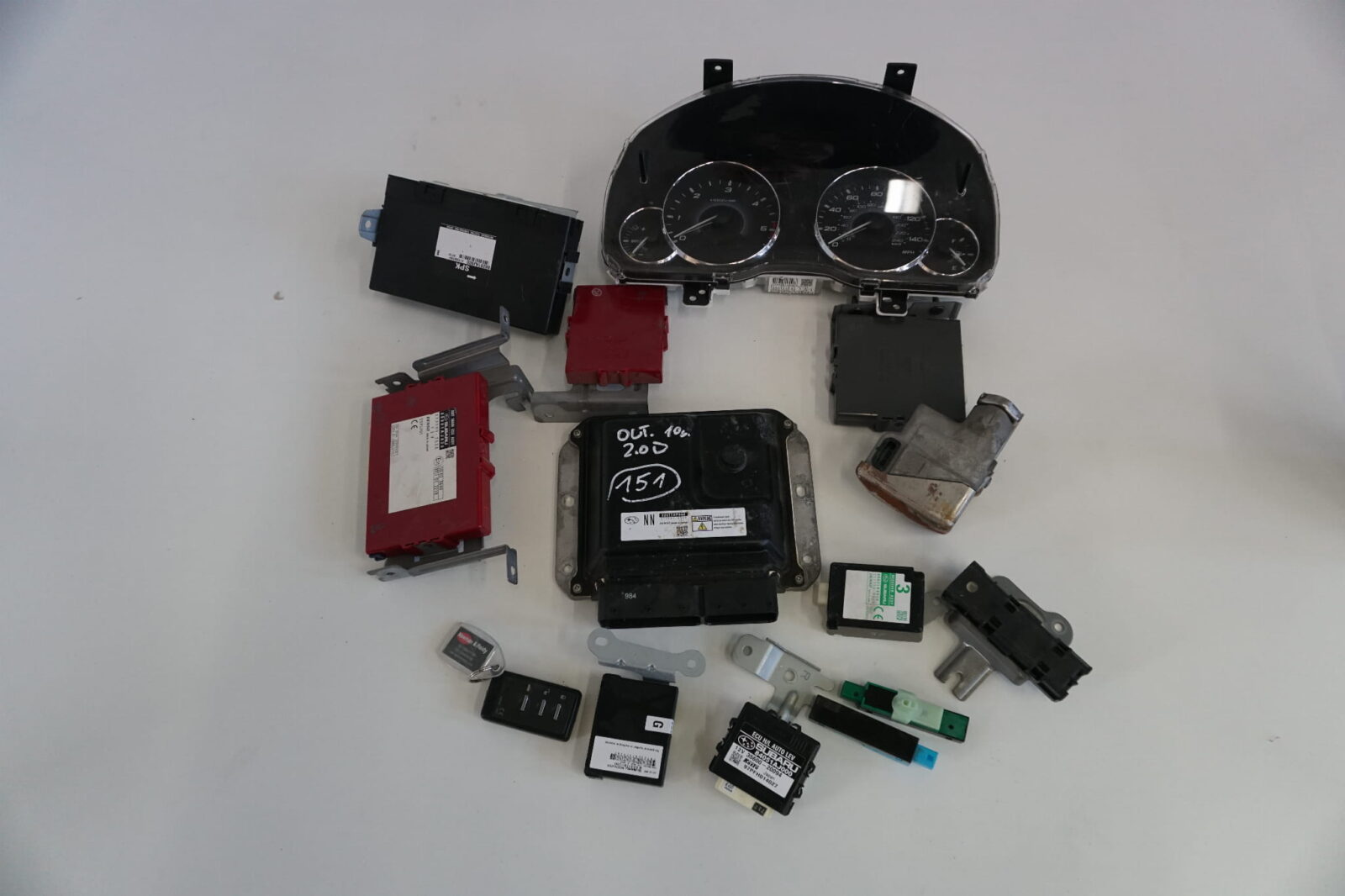 Subaru Outback IV Sterownik Silnika 22611ap840