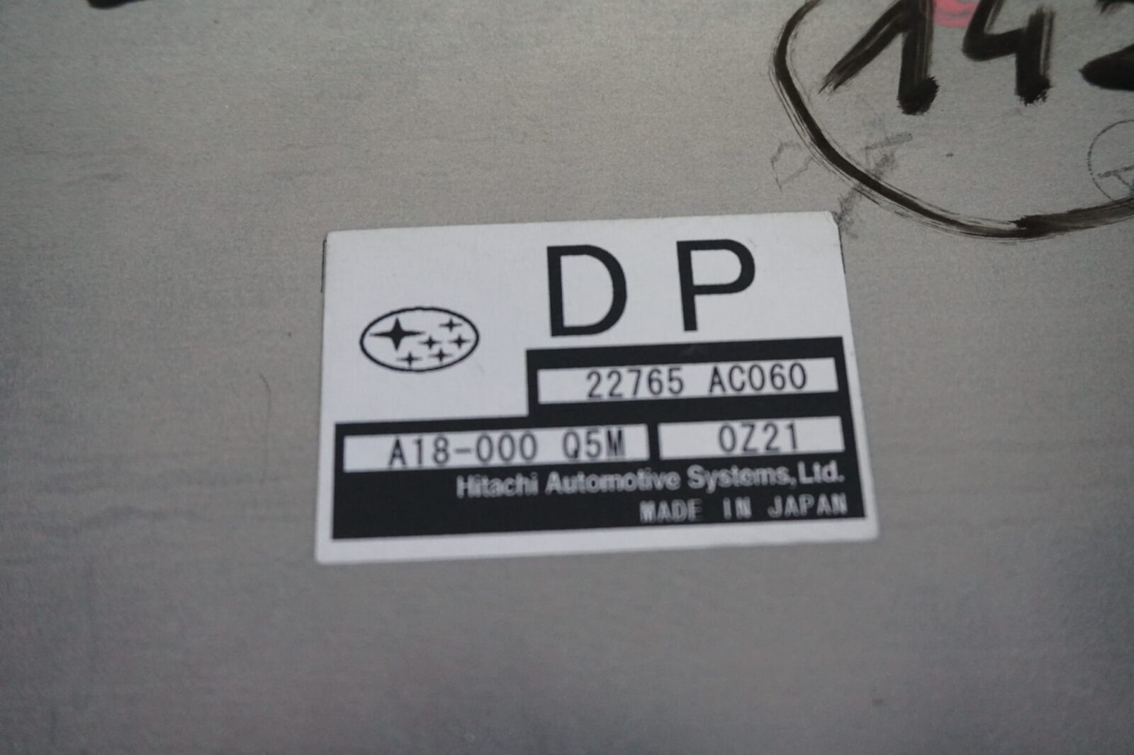 Subaru Legacy V Sterownik Silnika 22765ac060 - obrazek 2