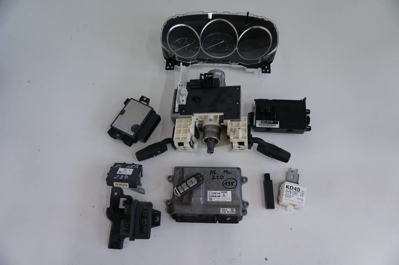 Mazda 6 Gj Sterownik Silnika Sh1418881 275700-6332
