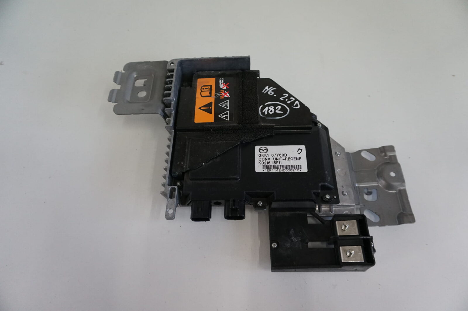 Mazda 6 Gj Sterownik Moduł Ecu Gkk167y60d