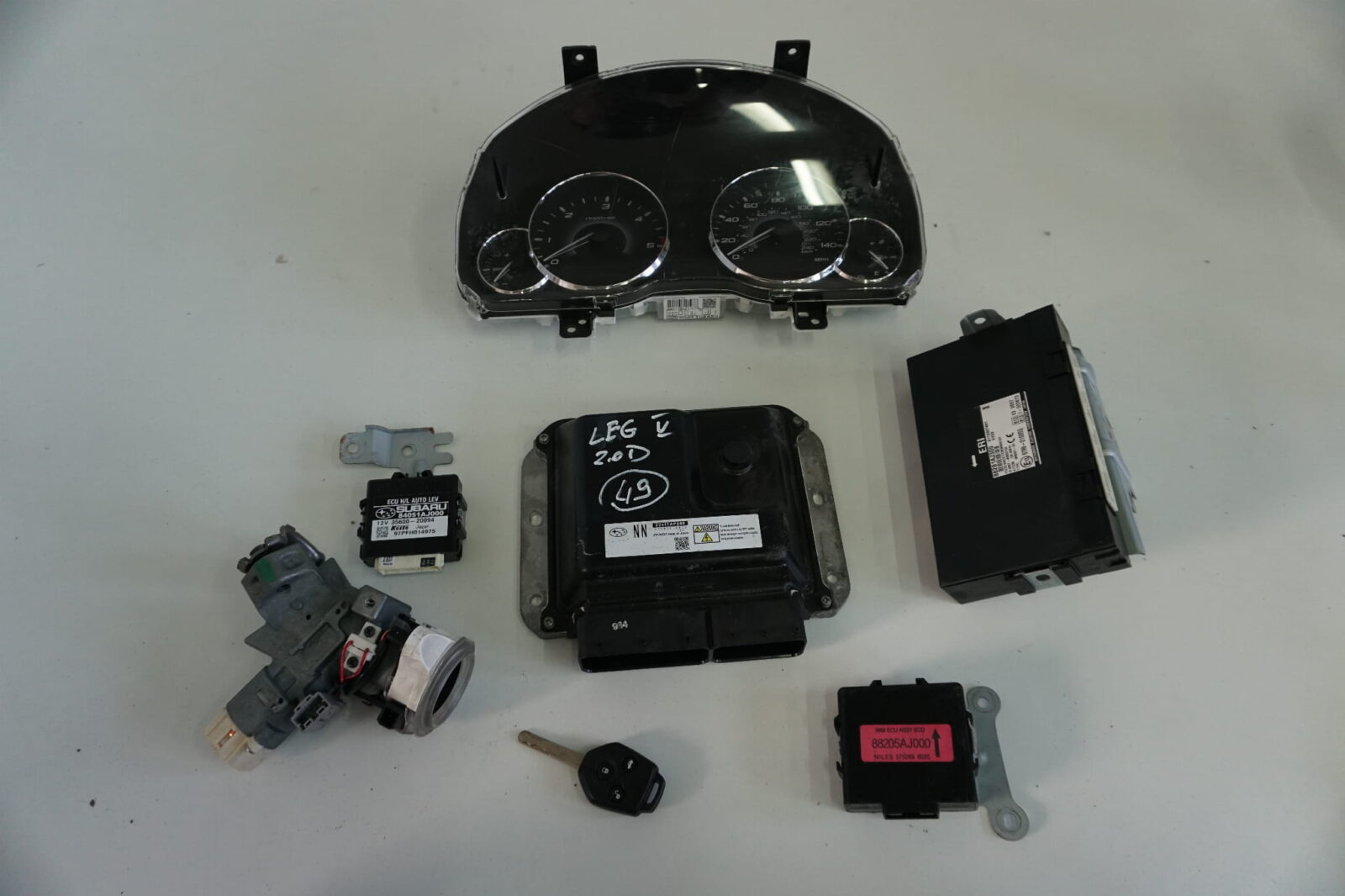 Subaru Legacy V Sterownik Silnika 22611ap840
