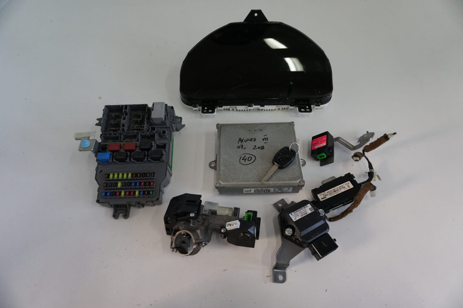 Honda Accord VII Sterownik Silnika 37820-Rba-E05