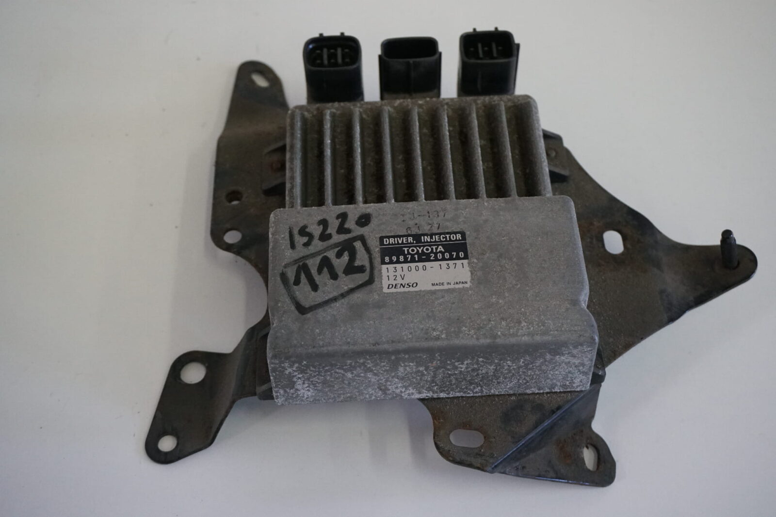 Toyota Avensis T25 Lexus Is220 Sterownik Wtryskiwaczy 89871-20070