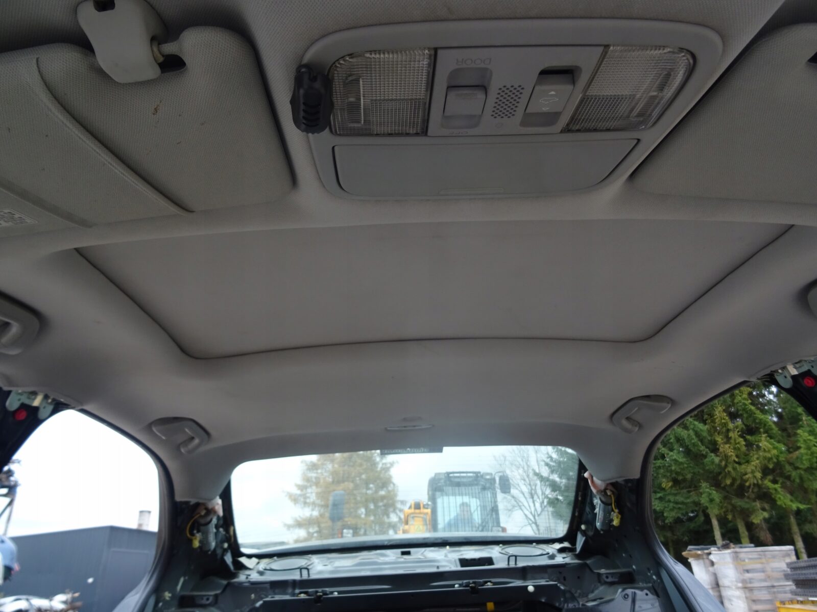 Honda Accord VII Sedan Podsufitka