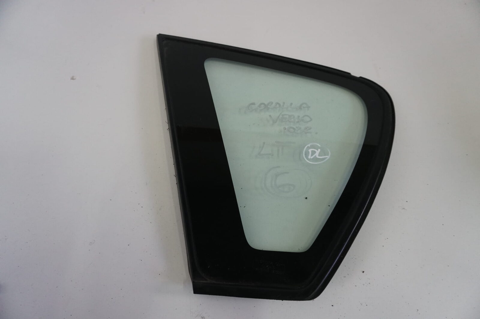 Toyota Corolla Verso I 2002r Szyba Karoseryjna Lewa Tylna Tył