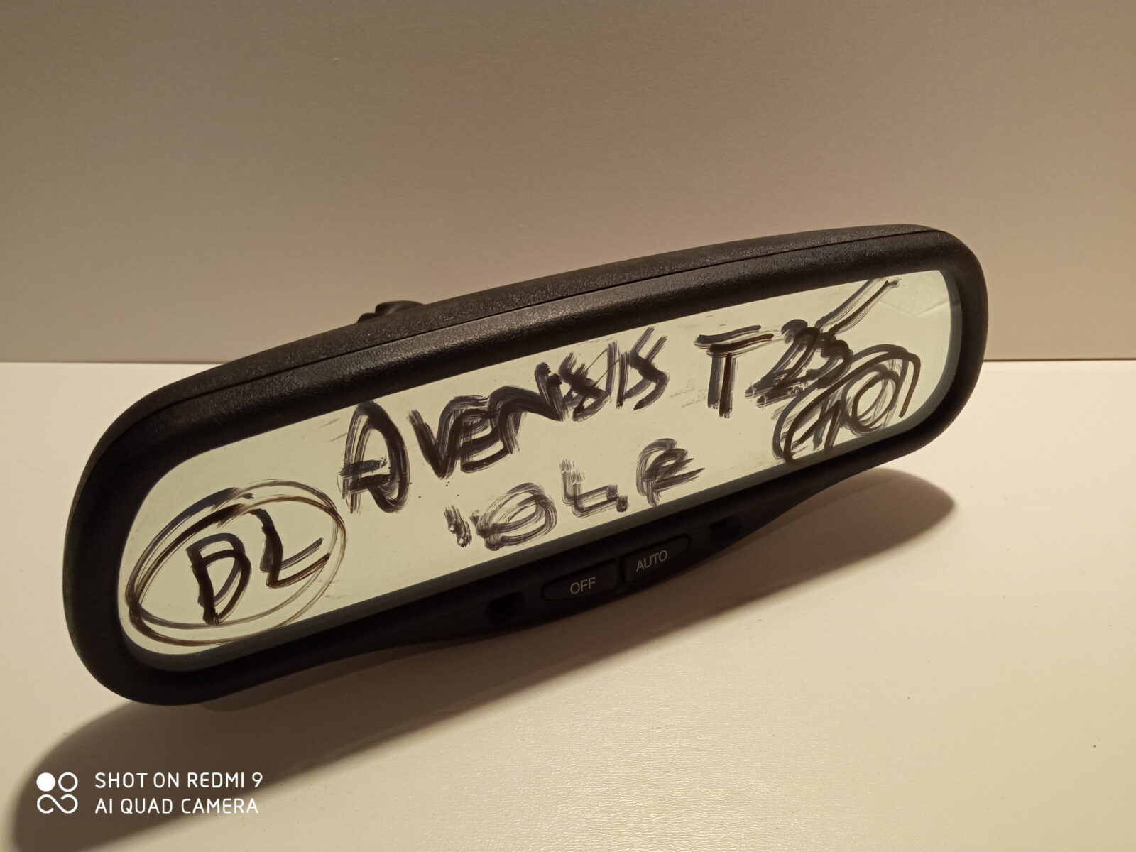 Toyota Avensis T25 Lusterko Wsteczne Fotochromatyczne 6235-847f6